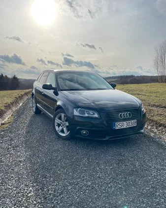 audi podkarpackie Audi A3 cena 38000 przebieg: 194000, rok produkcji 2011 z Biskupiec